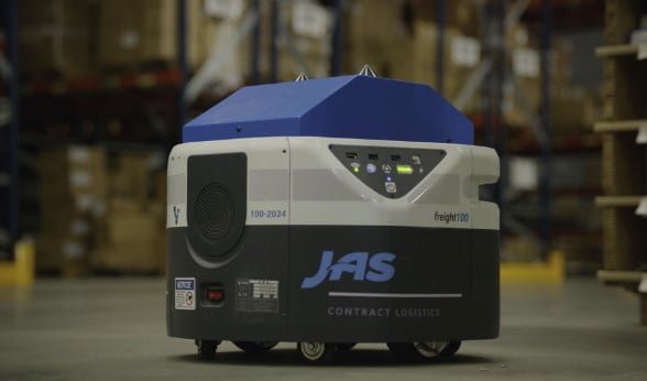 JAS Worldwide Slashes Workers’ Walking Time by 40% through Innovative Partnership with Zebra Technologies