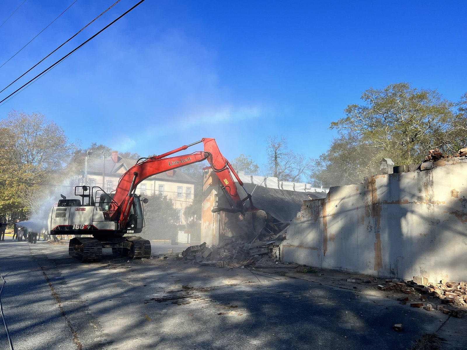 Macon-Bibb County Demolishes Historic Grocery Store, Paving the Way for New Opportunities