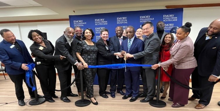 Emory Hillandale Hospital Unveils  Million Renovations, Expansion, and Violence Prevention Program Supported by DeKalb County Investmen