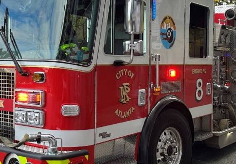 Fatal Structure Fire Claims Life Despite Efforts of Atlanta Fire Rescue