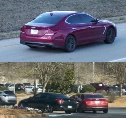 Police Seek Information on Car Break-In Incident at Ameris Bank in Newnan