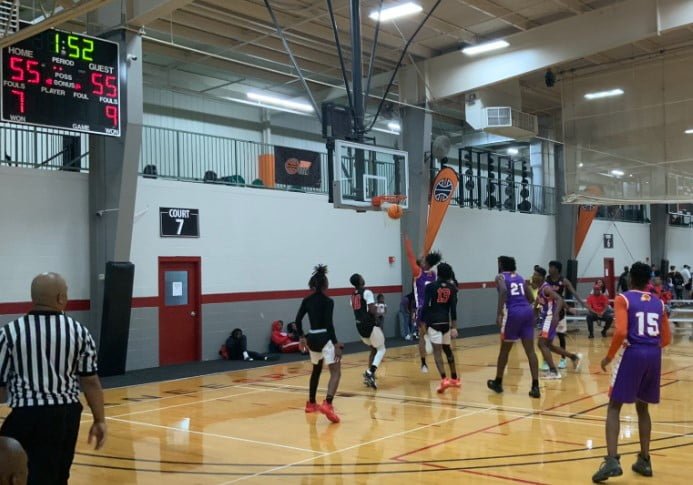 Georgia Suns Youth Empowerment Program Equips and Mentors Students for Success in Basketball and Beyond