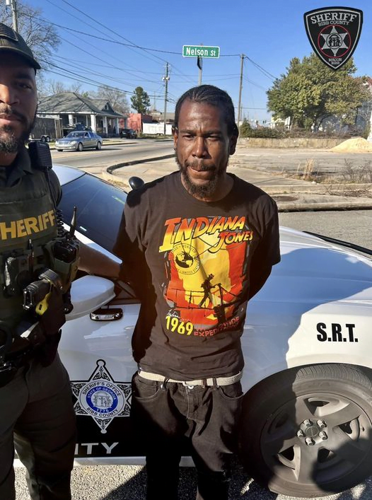 Bibb County Deputies Arrest Wanted Man with Narcotics