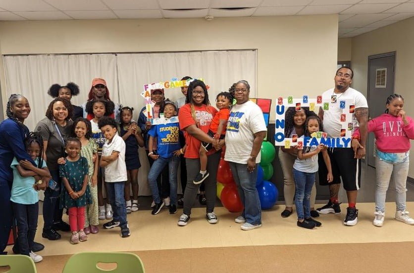 Macon Family Time Program: Black History Month Info Session Promotes Literacy & Family Unity