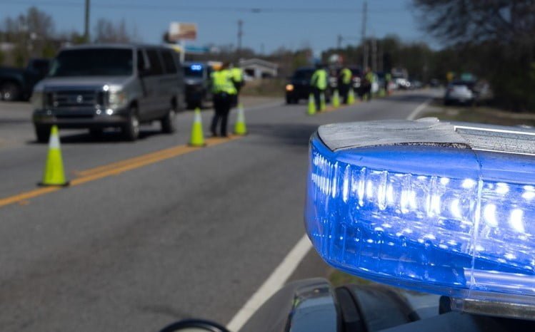 Athens-Clarke County Police Conduct Vehicle Checkpoints to Promote Safe Driving