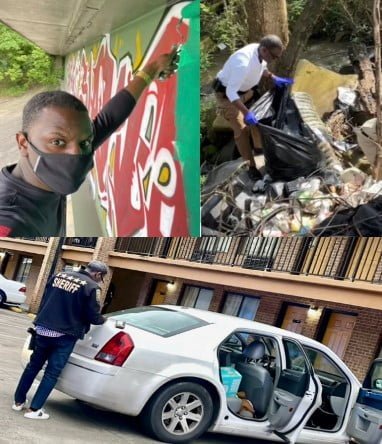 Clayton County Sheriff Cracks Down on Illegal Dumping and Graffiti