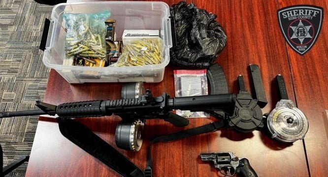 Convicted Felon Arrested in Narcotics Raid on Ridgewood Drive Home