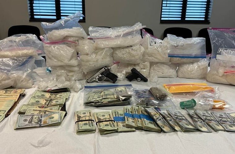 Major Meth Bust: Gilmer County Authorities Dismantle Trafficking Ring