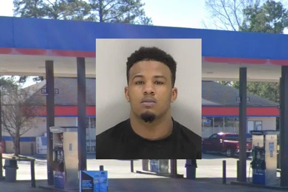 Suspect in Armed Robbery of Raceway Gas Station Arrested Suspect in Armed Robbery of Raceway Gas Station Arrested