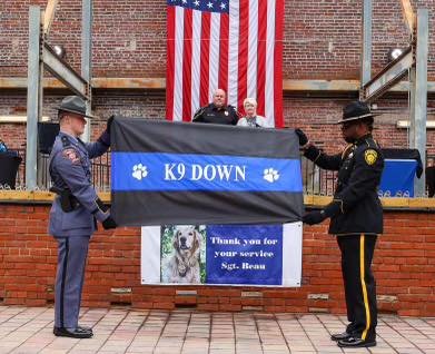 Henry County Sheriff’s Office K9 Unit Honors Fallen Comrades at WRTP Memorial Service