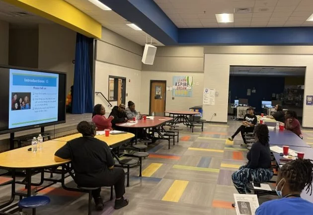 Lead With Literacy’s Macon Family Time Program Promotes Family Bonding and Literacy in Community