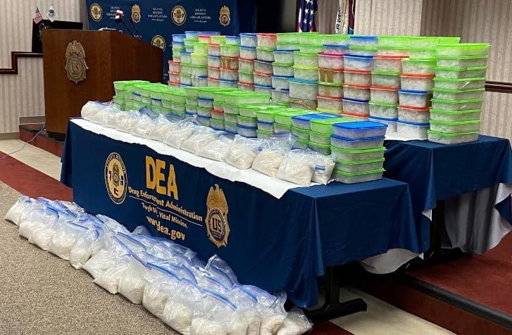 DEA Arrests Suspect Tied to Cartel in Atlanta Meth Bust