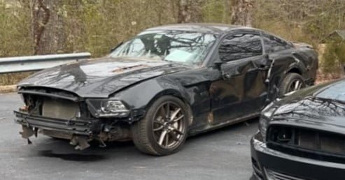 Bartow County Sheriff’s Office Investigates Theft of Black Ford Mustang Involved in Accident