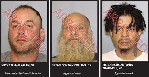 Three Wanted Men Apprehended by Hall County Sheriff’s Office in March Sweep