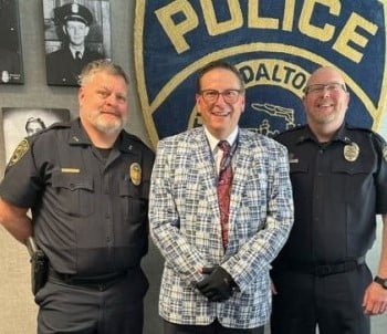 Dalton Police Department Completes Accreditation Review by CALEA