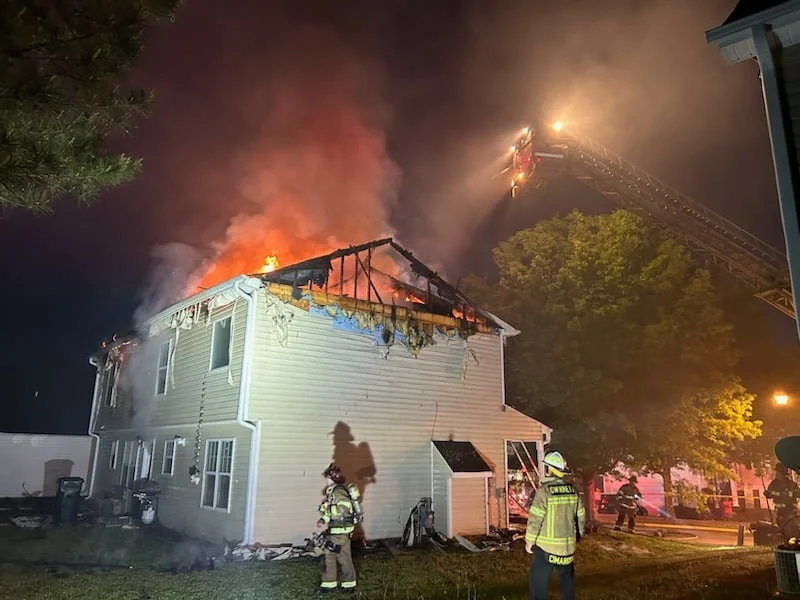 Gwinnett County Firefighters Battle Snellville House Fire, Four Displaced