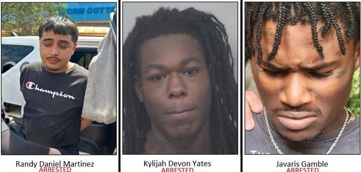 Multi-jurisdictional Effort Leads to Arrest of Auto Theft Suspects in Gwinnett County