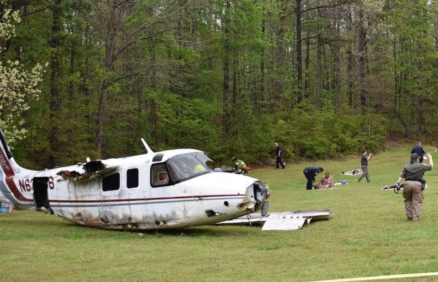 Troup County First Responders Successfully Execute Simulated Plane Crash Training Exercise