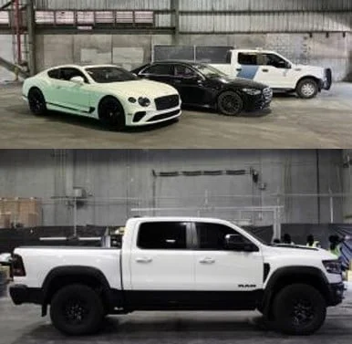 Border Patrol Intercepts .1M Worth of Stolen Vehicles in Savannah and Charleston Destined for Overseas