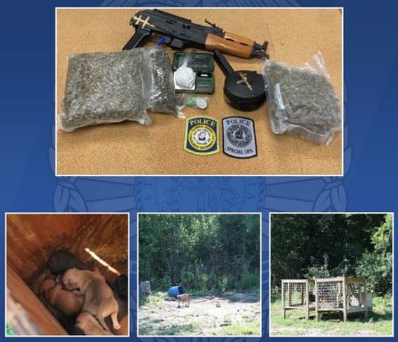 Columbus Police Raid Uncovers Dog Fighting Ring and Drug Operation