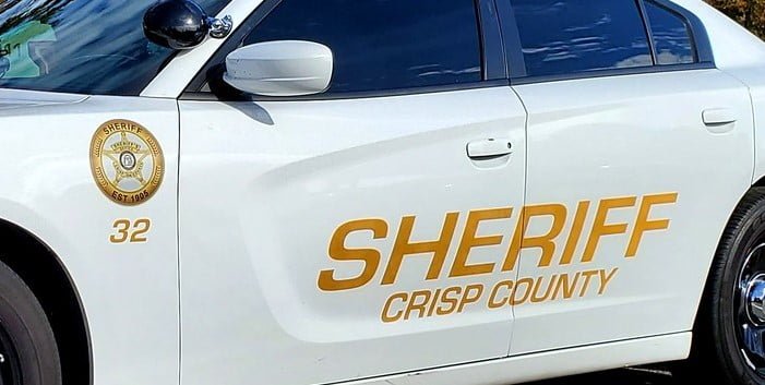 Three Teens Arrested After Stolen Truck Leads to Police Chase in Crisp County