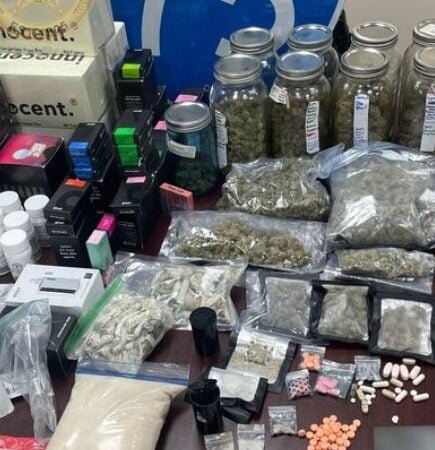 Major Drug Bust: Acworth Man Faces Multitude of Charges After Traffic Stop in Crisp County