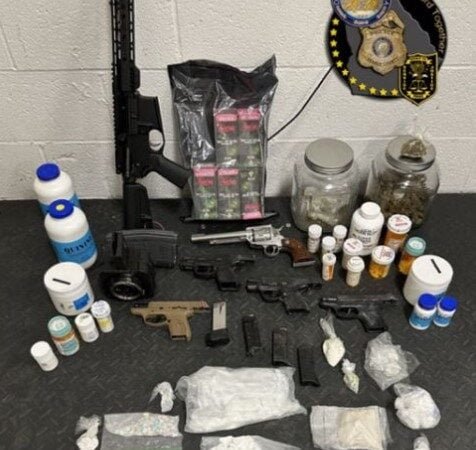 Major Drug Bust in DeKalb County Leads to Significant Seizure and Arrest