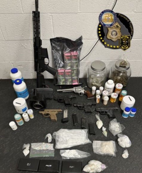 Major Drug Bust in DeKalb County Leads to Significant Seizure and Arrest