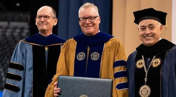 Delta CEO Honored with Honorary Doctorate at Georgia Tech Commencement