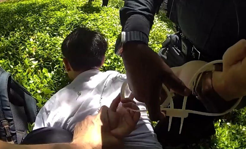 Atlanta Police Release Body Cam Footage of Emory University Protest Response