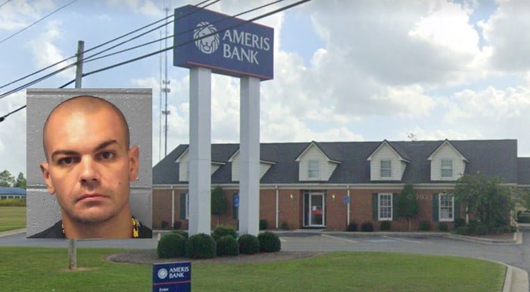 Former Brooklyn Man Sentenced to 14 Years for Waycross Bank Robbery