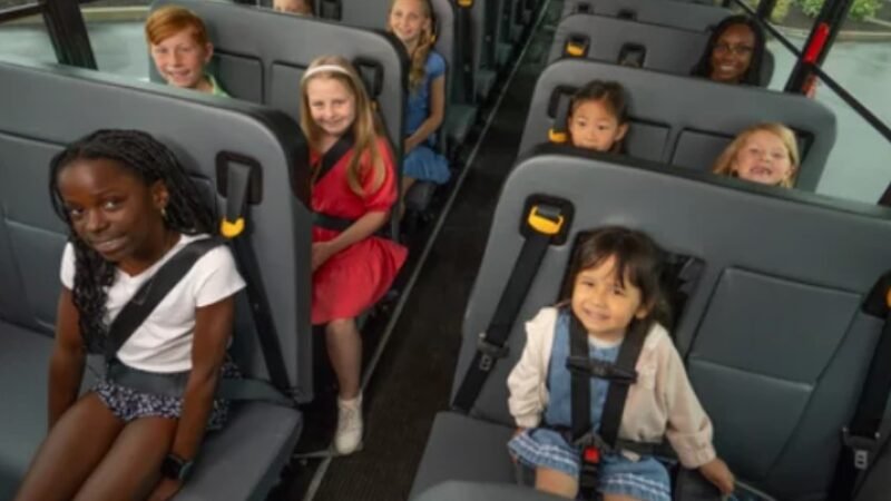 Blue Bird Corporation Announces Major Safety Upgrades for School Buses