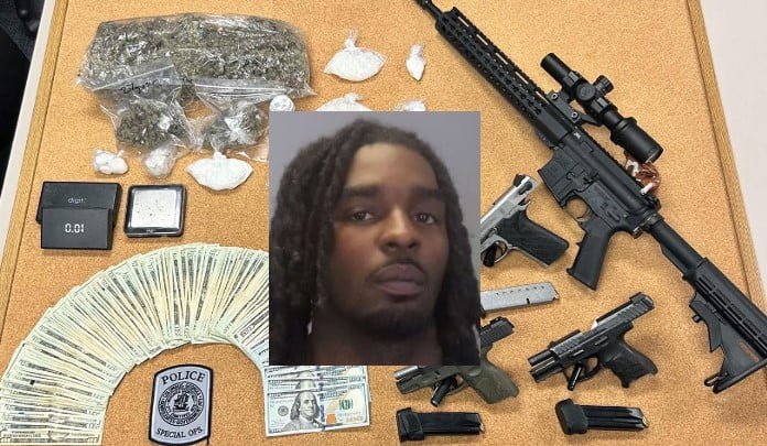 Major Drug and Firearms Bust in Columbus