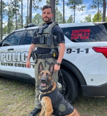 K9 Officer Assists in Drug Bust: Four Arrested in Glynn County