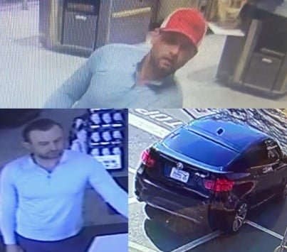 BOLO Issued by Johns Creek Police for Credit Card Fraud Suspect