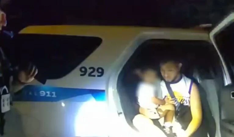 Lawrenceville Man Arrested After High-Speed Chase with Child in Vehicle