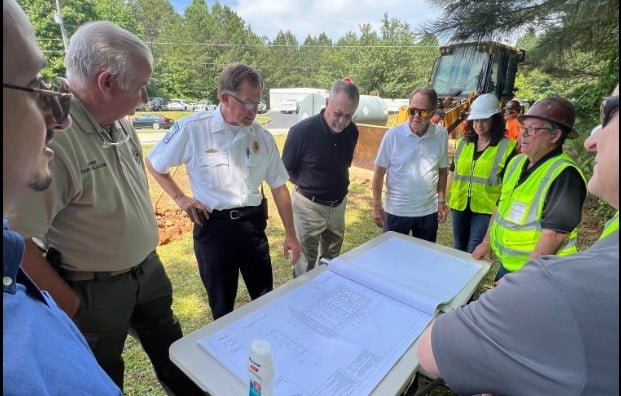 Paulding County Fire & Rescue Breaks Ground on New Station