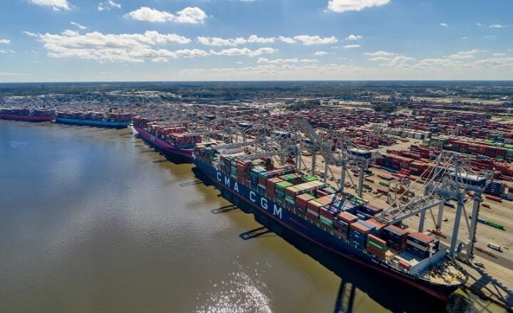 Georgia Ports Authority Unveils 0 Million Sustainability and Resiliency Initiatives