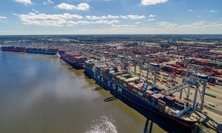 Georgia Ports Authority Unveils 0 Million Sustainability and Resiliency Initiatives