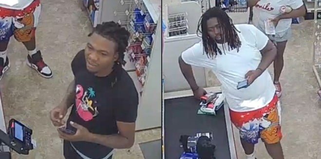 Chatham County Police Seek Suspects in Family Dollar Scam