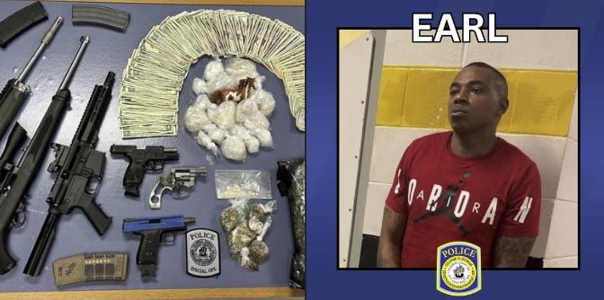 Police Operation in Columbus Nets Significant Drug and Firearms Seizure