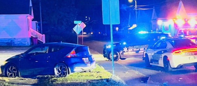 High-Speed Pursuit Ends in Arrest in Bibb County