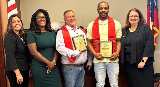 Cobb County Drug Treatment Court Celebrates New Graduates