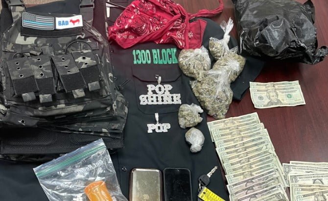 Major Drug Bust in Cordele: Drugs, Firearm Seized, Multiple Charges Filed