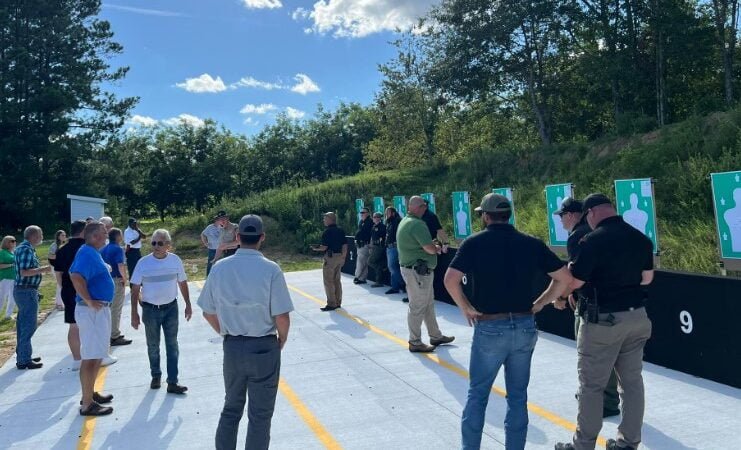 New State-of-the-Art Firing Range in Crisp County Enhances Officer Training and Public Safety