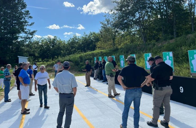 New State-of-the-Art Firing Range in Crisp County Enhances Officer Training and Public Safety