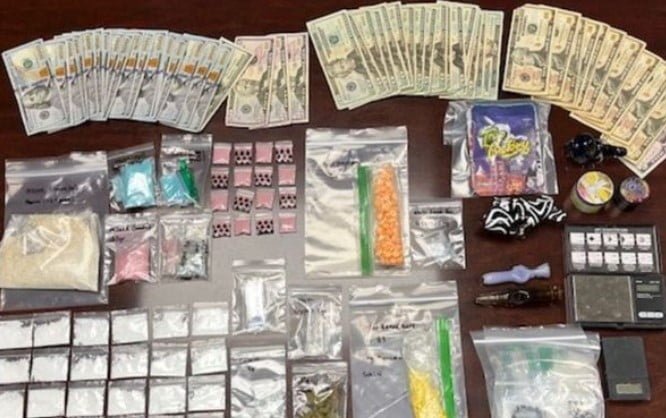 Traffic Stop Leads to Major Drug Bust in Forsyth County with Assistance from K9 Officer