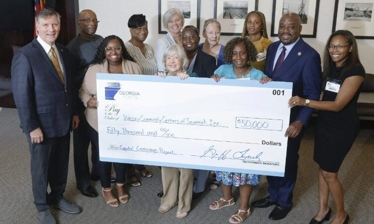 Georgia Ports Authority Donates ,000 to Wesley Community Centers of Savannah