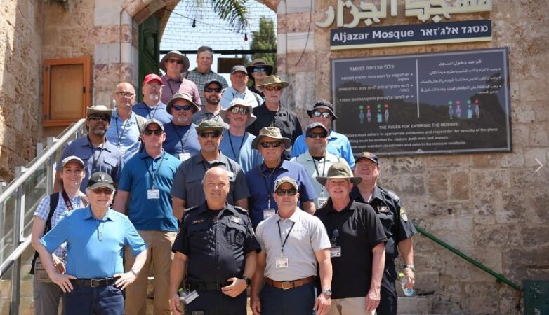 Hall County Sheriff Completes 16-Day Leadership Training in Israel