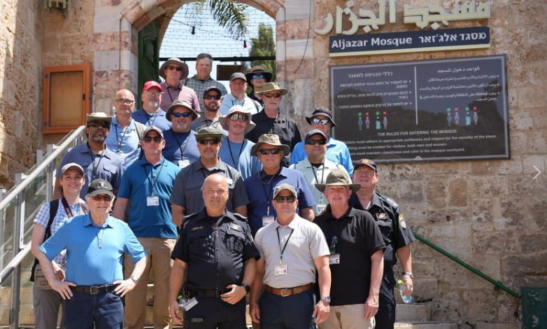 Hall County Sheriff Completes 16-Day Leadership Training in Israel